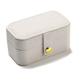 Schmuckschatulle aus PU-Kunstleder&nbsp;LBOX-E001-01A