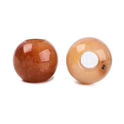 Natürlichen Topas Jade Perlen&nbsp;G-Q608-05P