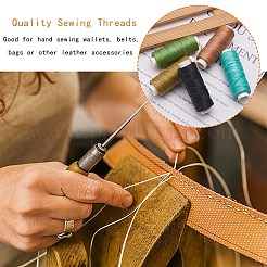 12 рулон 12-х цветного вощеного полиэфирного шнура YC-SZ0001-03B