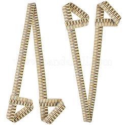 2 sangle réglable en polyester&nbsp;AJEW-CY0002-78A
