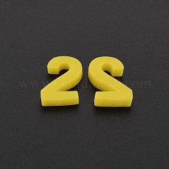 Кабошоны из полимерной глины ручной работы CLAY-N006-113-02