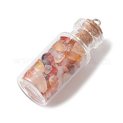 10шт 10 стиля подвески для стеклянных бутылок&nbsp;PALLOY-JF02875