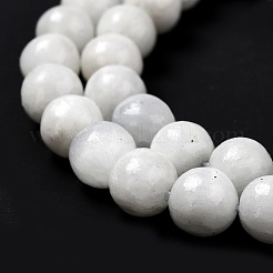 Fili di perline di selenite naturale&nbsp;G-F706-12B-02
