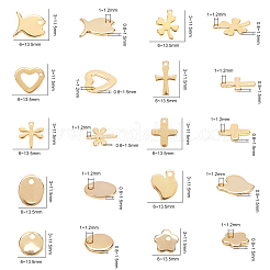 Подвески из нержавеющей стали 201 и 304 STAS-P142-M01