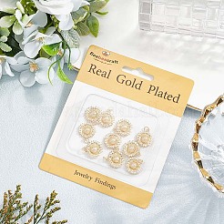 10шт латунные подвески&nbsp;KK-BBC0020-54