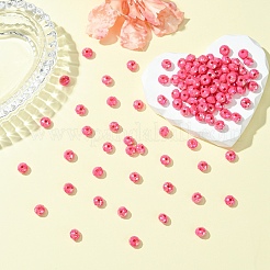 Непрозрачные акриловые бусины&nbsp;MACR-YW0003-55F