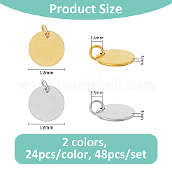 Подвески из нержавеющей стали 304 STAS-FH0002-30B