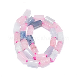 Природные морганит нитей бисера G-O170-114