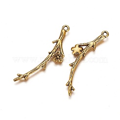 Pendentifs en alliage&nbsp;PALLOY-EA11640Y-AG-NF