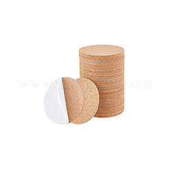 Плоская круглая пробковая изоляция&nbsp;FIND-WH0018-43B