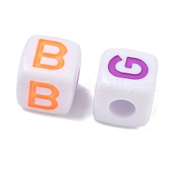 Непрозрачный акрил европейского бисера&nbsp;MACR-K365-06B