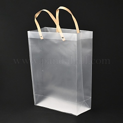 Borsa tote trasparente rettangolare per San Valentino&nbsp;ABAG-M002-02A