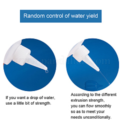 Пластиковые клей бутылки DIY-PH0019-97-180ml