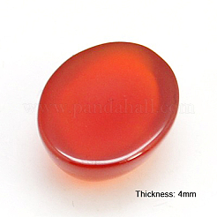 Кабошоны из камня X-G-H1596-10x8x4mm-M