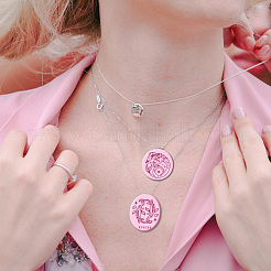 Трафарет для шелкографии DIY-WH0341-419