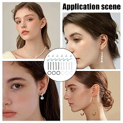 Kits de boucles d'oreilles en PP et PVC&nbsp;SJEW-YW001-01