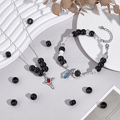 25 шт. европейские бусины из нержавеющей стали 304&nbsp;OPDL-PH0001-06A