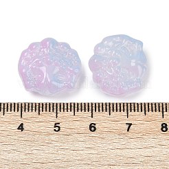 Прозрачные стеклянные бусины DGLA-E004-11D