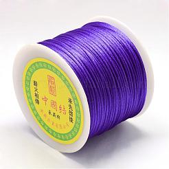 Nylon-Satin-Rattenschwanzkordeln&nbsp;NWIR-R025-1.0mm-676