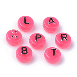 Непрозрачные акриловые бусины MACR-S273-49G