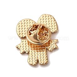 Рождественские эмалевые булавки JEWB-I047-01KCG-08