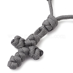 Браслеты из полиэстерового и спандексового шнура BJEW-JB11398