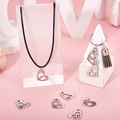 12 шт. 12 подвески из нержавеющей стали 316l&nbsp;STAS-TA0003-21P