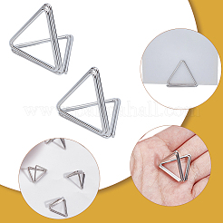 32 шт. мини-железные держатели для карточек&nbsp;ODIS-SP0001-06