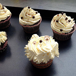 Украшение для торта на день рождения из акрила и бумаги AJEW-FH0004-55