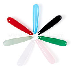 70шт 7 цвета акриловые подвески&nbsp;MACR-TA0001-79