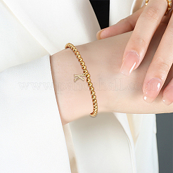 1 Stück Messinganhänger-Armbänder&nbsp;BJEW-DJ0001-35G-02