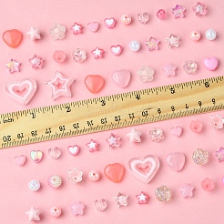 404шт акриловые бусины&nbsp;TACR-FS0001-51