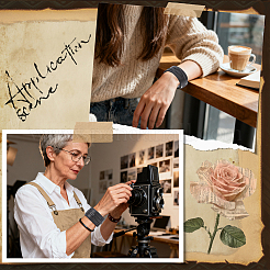 2 шт. браслетов из коровьей кожи 2 стилей&nbsp;BJEW-CL0003-34B