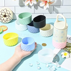 9 шт. 9-цветный силиконовый чехол для чашки&nbsp;DIY-CJ0002-64