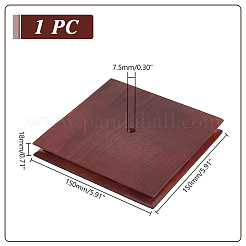 Holz-Display-Sockel&nbsp;WOOD-WH0034-78C