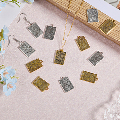 Подвески из сплава с покрытием в стойку&nbsp;FIND-CA0008-17