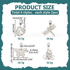 Цинковый сплав большой кулон&nbsp;FIND-WH0170-12P