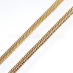 Ожерелья из нержавеющей стали 304 NJEW-D281-03