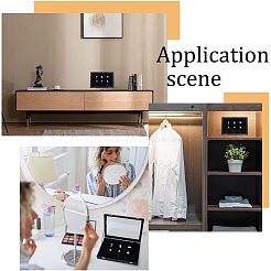 Holz Pin Vitrine&nbsp;CON-WH0084-31