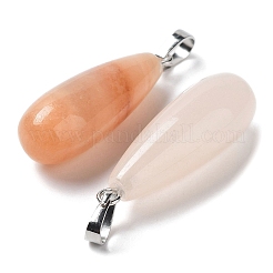 Натуральный красный авантюрин подвески G-F707-20