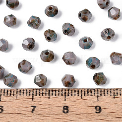 Пикассо стеклянные бусины&nbsp;SEED-N011-02J