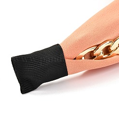 Bandes de cheveux en plastique&nbsp;MRMJ-P010-D02