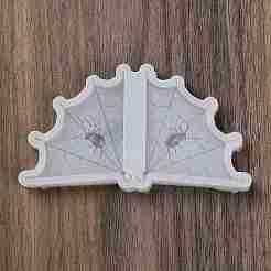 Хэллоуин паутина DIY кулон силиконовые Молды SIMO-C004-01