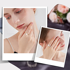 12 шт. 2 цвета стойки покрытие латунь открытые манжеты кольца настройки KK-BBC0007-71