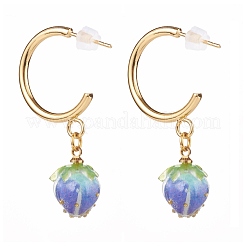 Orecchini pendenti in ottone&nbsp;EJEW-JE04572