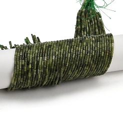 Натуральные китайские бусины из южного нефрита G-M389-20