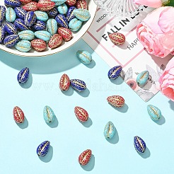 20 шт. Покрытие акриловыми бусинами&nbsp;PACR-YW0001-55A