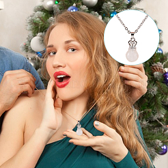 16 шт. 4-х цветные латунные подвески с микропаве из кубического циркония FIND-PH0021-30