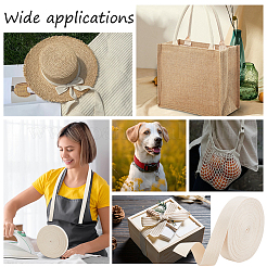 Поликоттоновые ленты&nbsp;SRIB-WH0011-431B