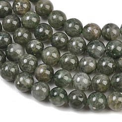 Natürlichen grünen Rutilquarz Perlen Stränge&nbsp;GG-CBAC4F6-B01-8mm-C